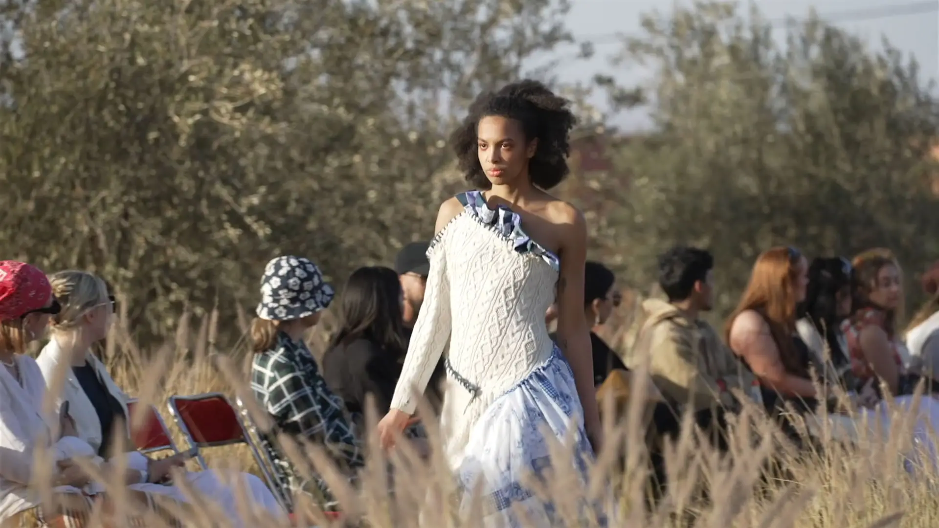 From Marrakesh to London Fashion Week with the University of Salford
