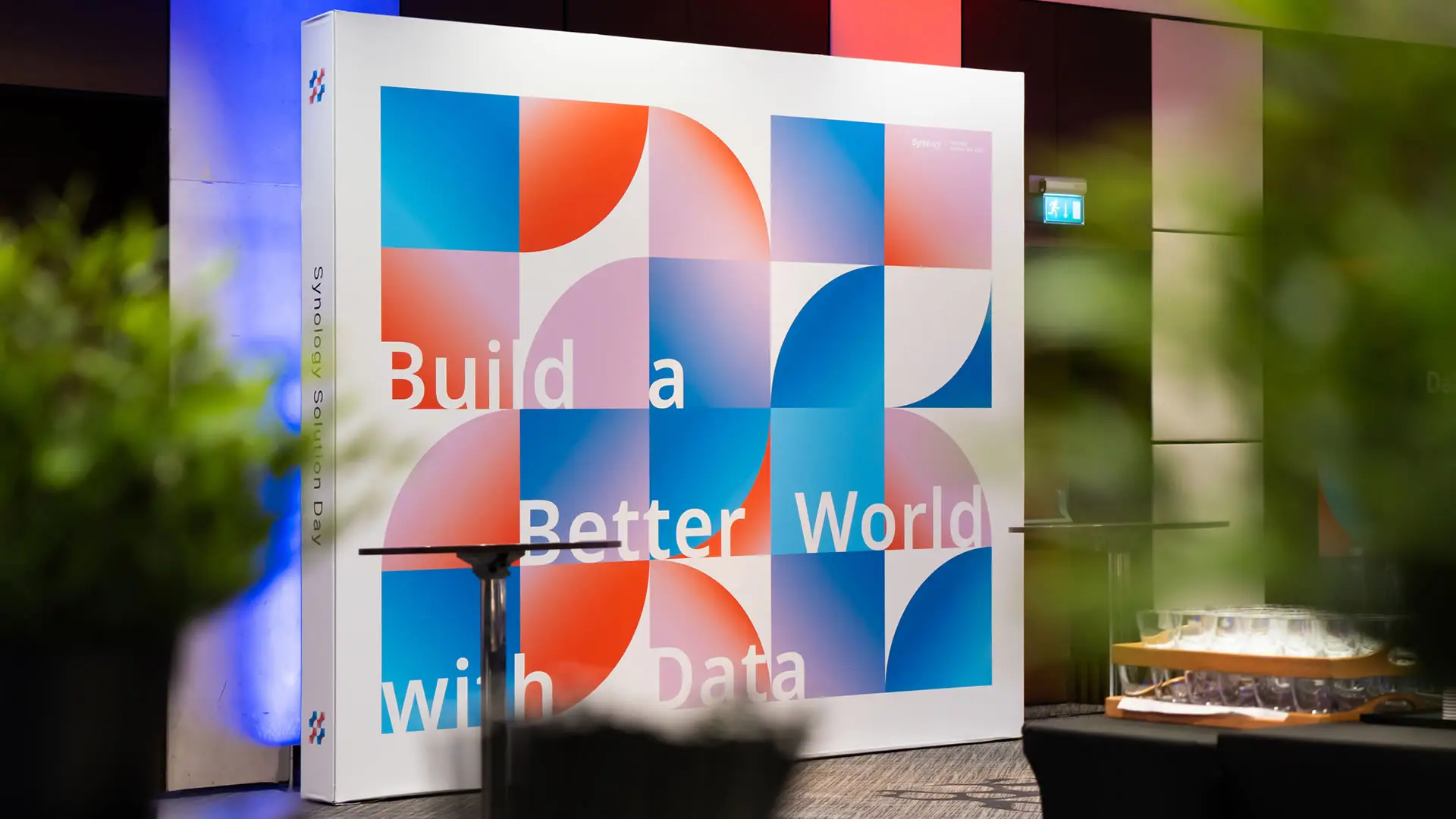 Synology Partner Event 2025 – Venue Search, Exhibition Management & Full Technical Production