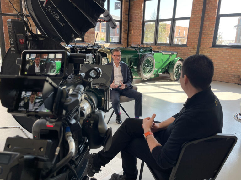 Bentley Motors Long Service Awards event video