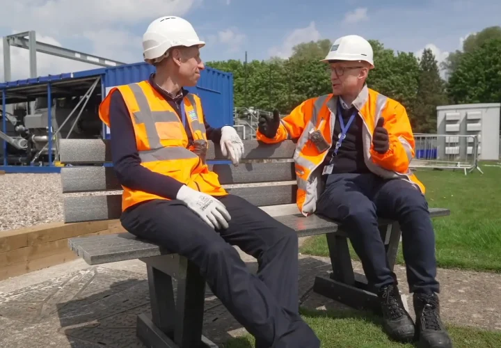 Capturing a World First for Severn Trent